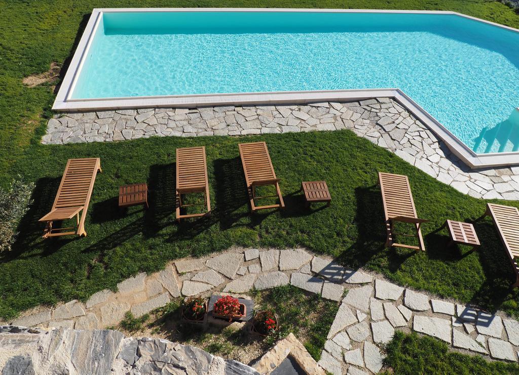 Agriturismo "I Castellari" Pietra Ligure Eksteriør billede