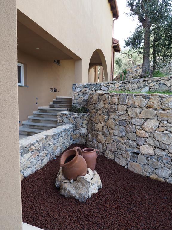 Agriturismo "I Castellari" Pietra Ligure Eksteriør billede