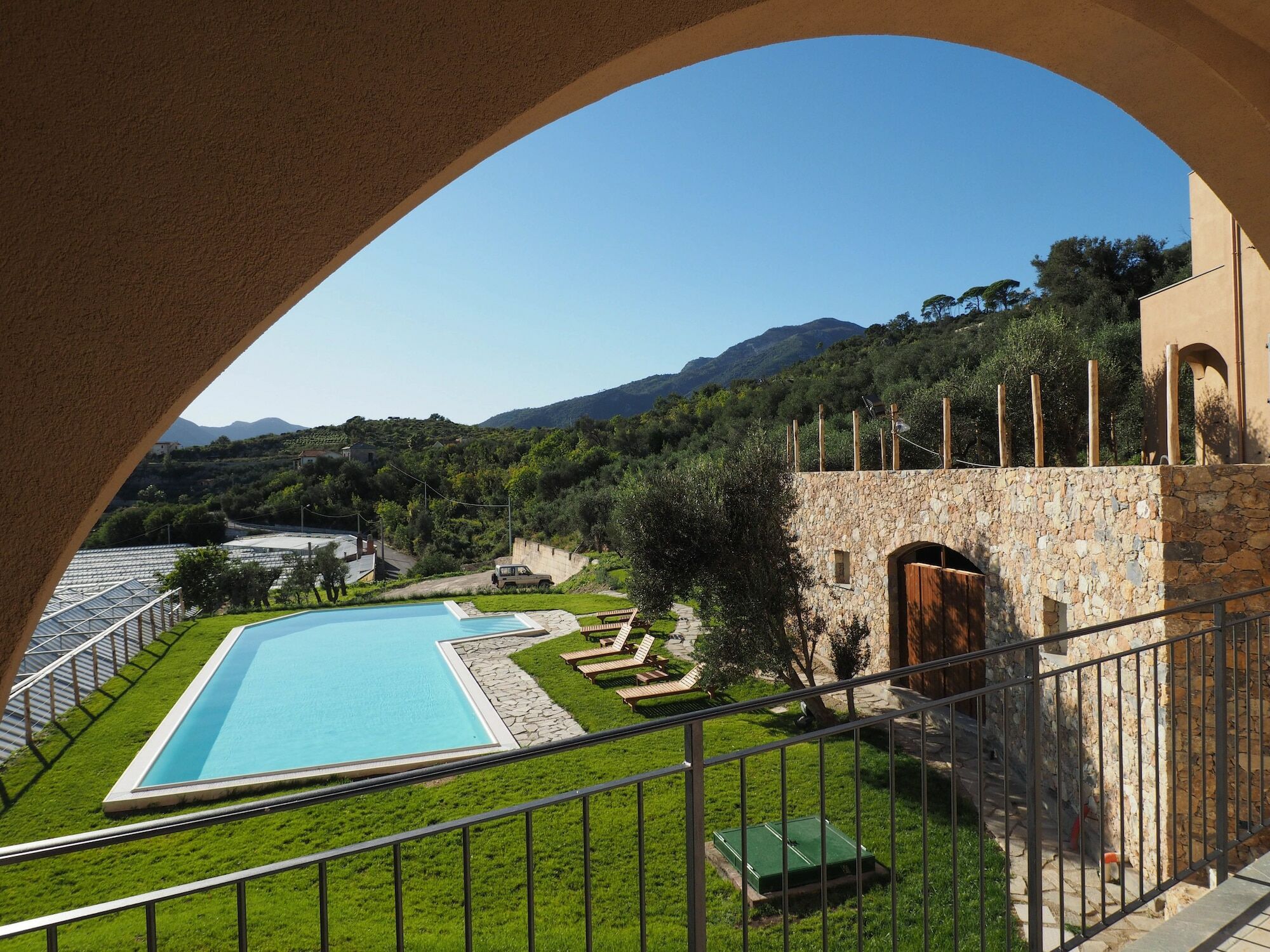 Agriturismo "I Castellari" Pietra Ligure Eksteriør billede